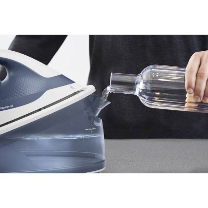 Tefal - Stoomgenerator EXPRESS OPTIMAL 2200W/230V blauw