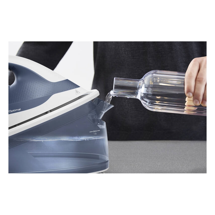 Tefal - Stoomgenerator EXPRESS OPTIMAL 2200W/230V blauw