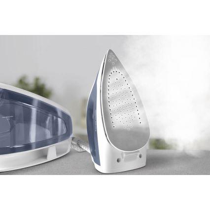 Tefal - Stoomgenerator EXPRESS OPTIMAL 2200W/230V blauw