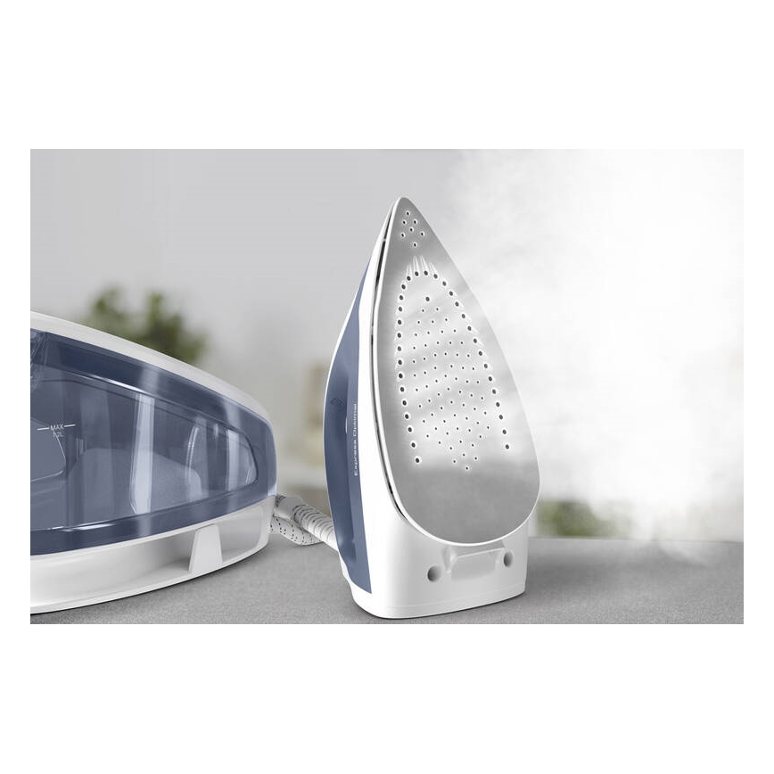 Tefal - Stoomgenerator EXPRESS OPTIMAL 2200W/230V blauw