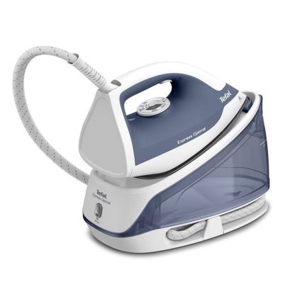 Tefal - Stoomgenerator EXPRESS OPTIMAL 2200W/230V blauw
