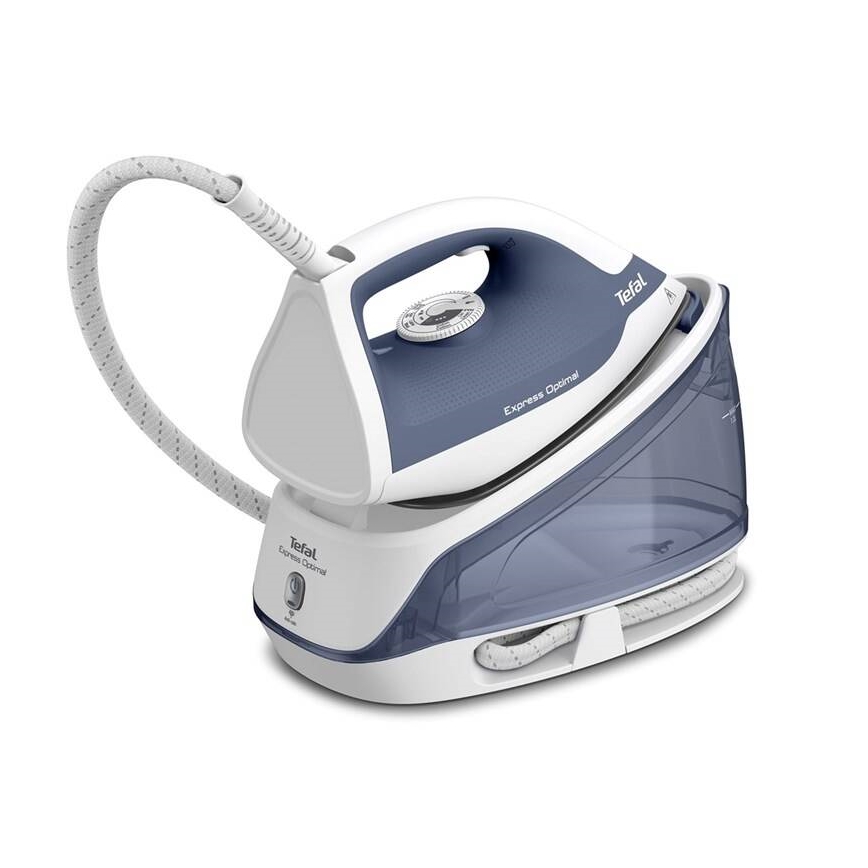 Tefal - Stoomgenerator EXPRESS OPTIMAL 2200W/230V blauw