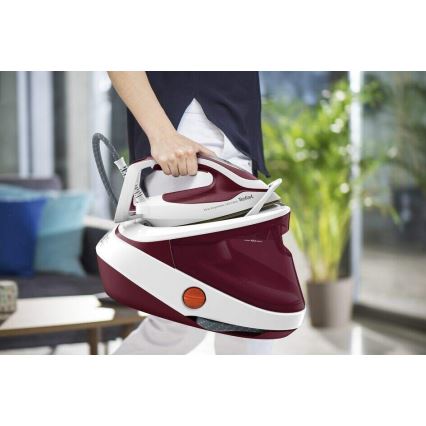 Tefal - Stoomgenerator PRO EXPRESS ULTIMATE bordeaux