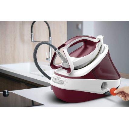 Tefal - Stoomgenerator PRO EXPRESS ULTIMATE bordeaux