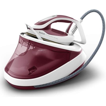 Tefal - Stoomgenerator PRO EXPRESS ULTIMATE bordeaux