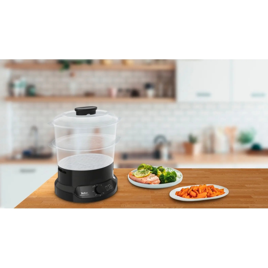 Tefal - Stoomkoker 6 l MINI COMPACT 800W/230V