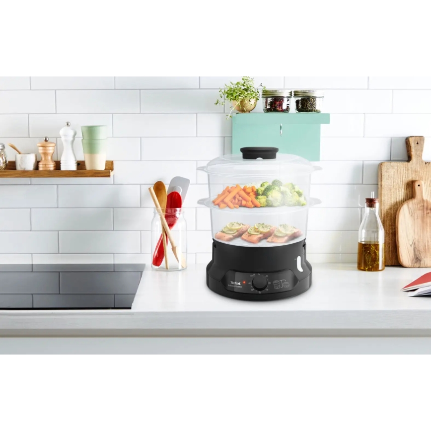 Tefal - Stoomkoker 6 l MINI COMPACT 800W/230V