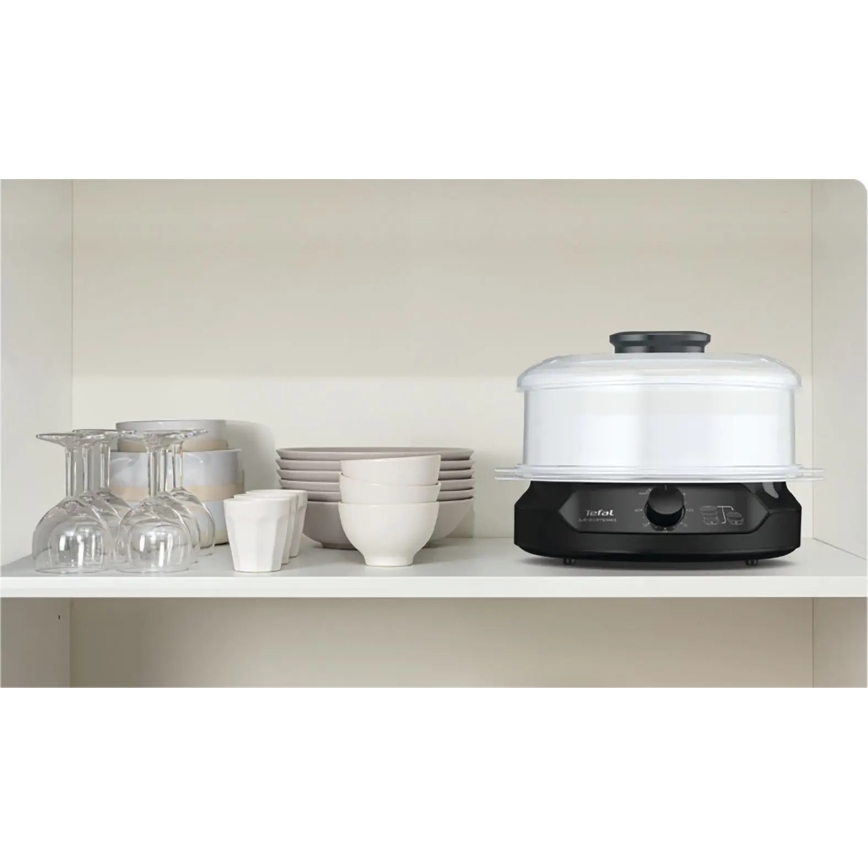 Tefal - Stoomkoker 6 l MINI COMPACT 800W/230V