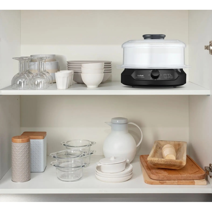 Tefal - Stoomkoker 6 l MINI COMPACT 800W/230V