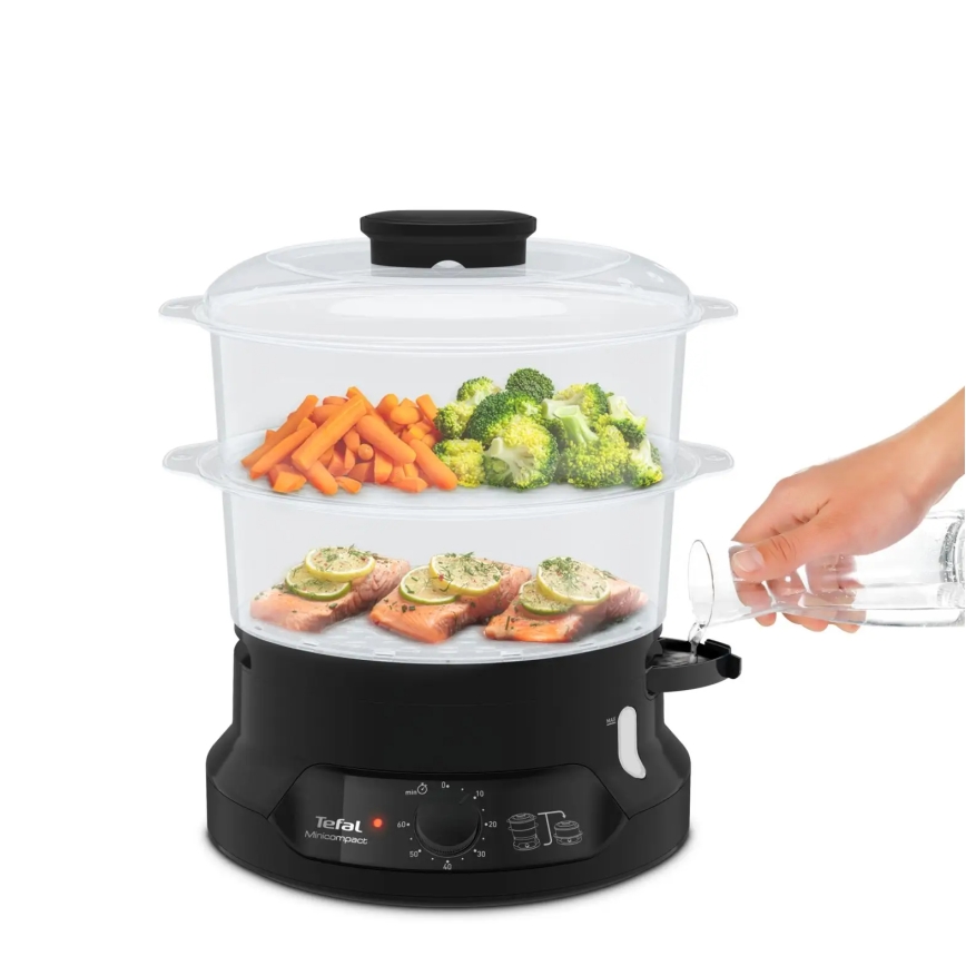 Tefal - Stoomkoker 6 l MINI COMPACT 800W/230V