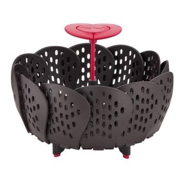 Tefal - Stoommandje INGENIO zwart/rood