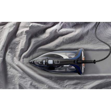 Tefal - Stoomstrijkijzer ULTIMATE PURE 3200W/230V blauw