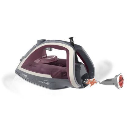 Tefal - Stoomstrijkijzer ULTRAGLISS PLUS 2800W/230V bordeaux/grijs