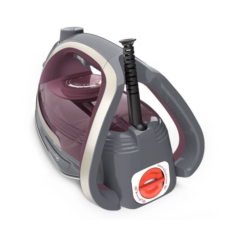 Tefal - Stoomstrijkijzer ULTRAGLISS PLUS 2800W/230V bordeaux/grijs