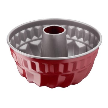 Tefal - Taartvorm DELIBAKE 22 cm rood