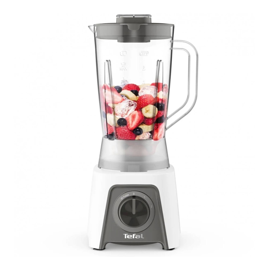 Tefal - Tafelblender 1,5 l BLENDEO+ 450W/230V grijs/wit