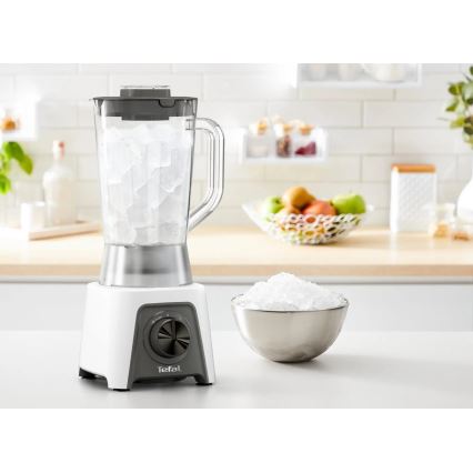 Tefal - Tafelblender 1,5 l BLENDEO+ 450W/230V grijs/wit