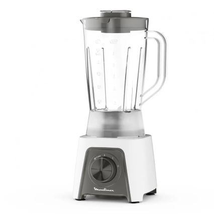 Tefal - Tafelblender 1,5 l BLENDEO+ 450W/230V grijs/wit