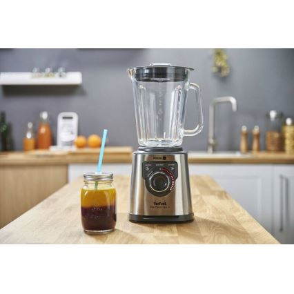 Tefal - Tafelblender 2 l PERFECTMIX+ 1200W/230V chroom/zwart