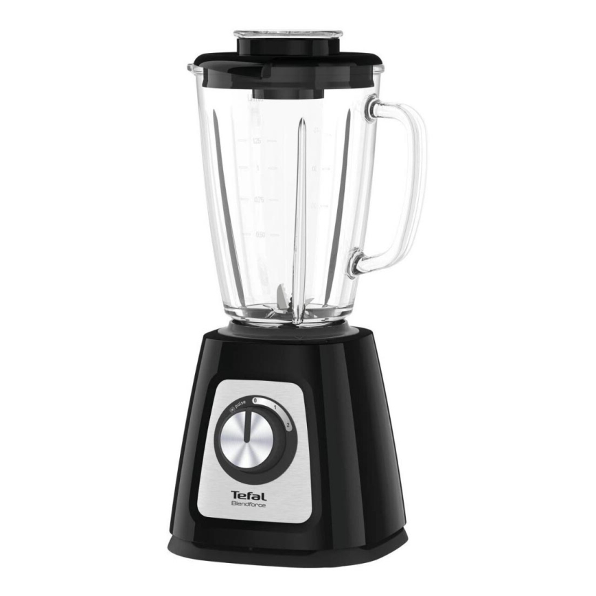 Tefal - Tafelblender BLENDFORCE 800W/230V zwart/roestvrij