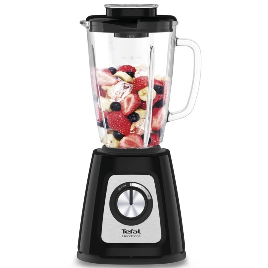 Tefal - Tafelblender BLENDFORCE 800W/230V zwart/roestvrij