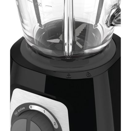 Tefal - Tafelblender BLENDFORCE 800W/230V zwart/roestvrij
