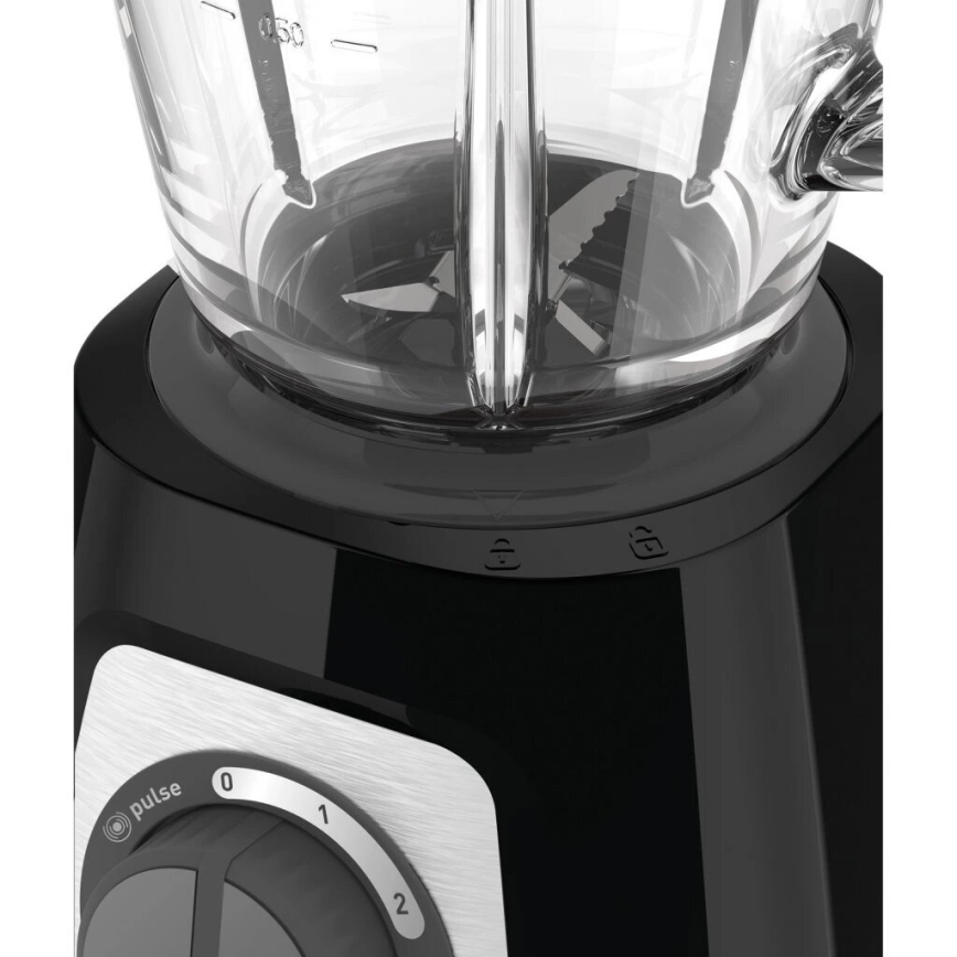 Tefal - Tafelblender BLENDFORCE 800W/230V zwart/roestvrij