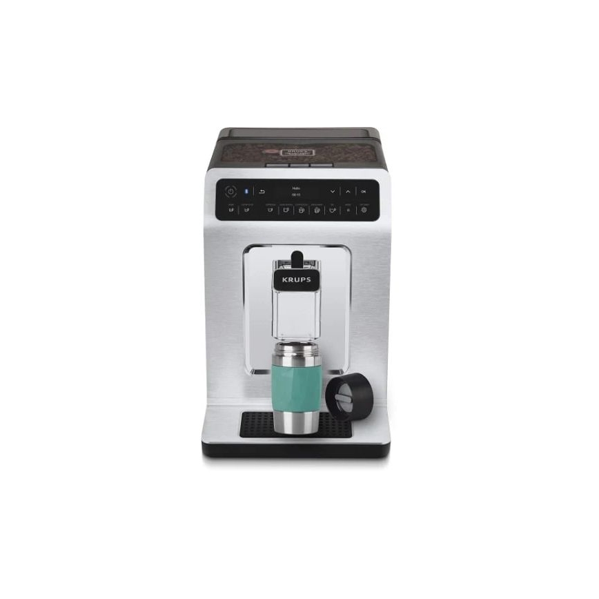 Tefal - Thermische mok 300 ml COMPACT MUG roestvrij/groen