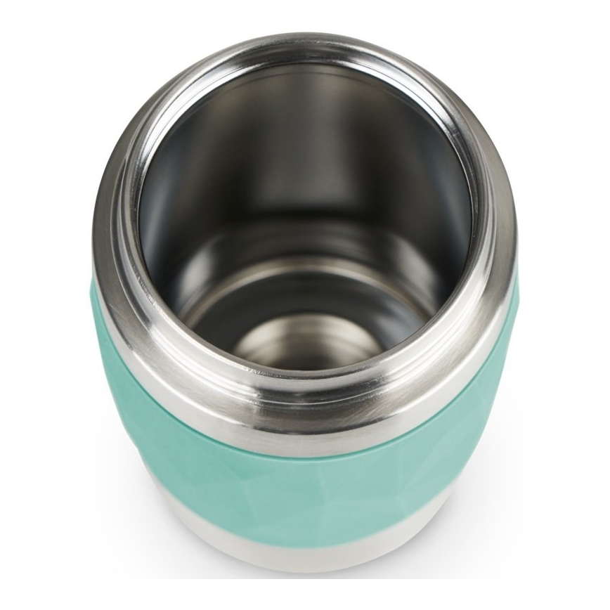 Tefal - Thermische mok 300 ml COMPACT MUG roestvrij/groen