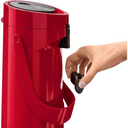 Tefal - Thermos waterkoker 1,9 l PONZA rood