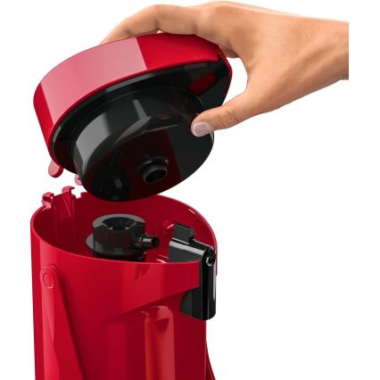 Tefal - Thermos waterkoker 1,9 l PONZA rood