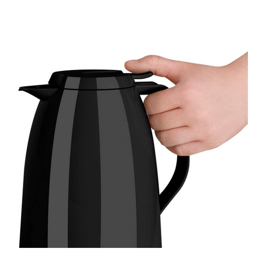 Tefal - Thermos waterkoker MAMBO 1 l zwart