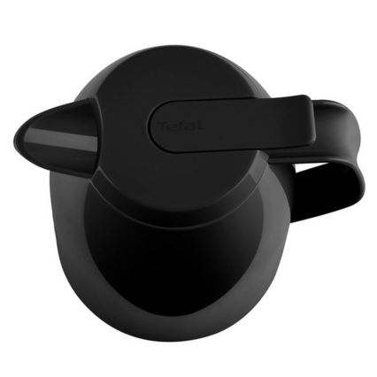 Tefal - Thermos waterkoker MAMBO 1 l zwart