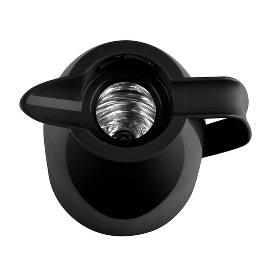 Tefal - Thermos waterkoker MAMBO 1 l zwart