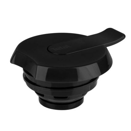 Tefal - Thermos waterkoker MAMBO 1 l zwart