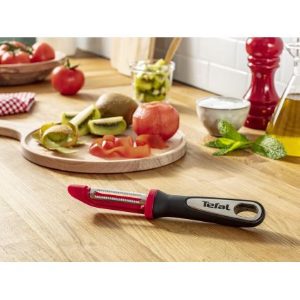 Tefal - Tomatenschiller INGENIO zwart/rood