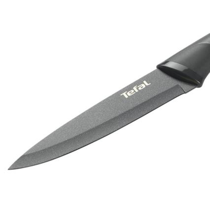 Tefal - Universeel roestvrijstalen mes FRESH KITCHEN 12 cm grijs/groen
