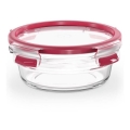 Tefal - Vershouddoos 0,6 l MSEAL GLASS rood/glas