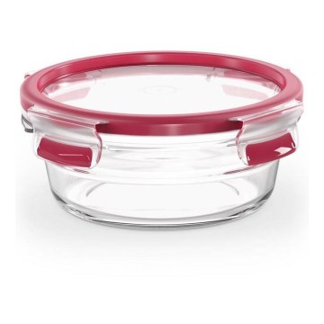 Tefal - Vershouddoos 0,6 l MSEAL GLASS rood/glas