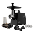 Tefal - Vleesmolen 6in1 2000W/230V zwart