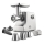 Tefal - Vleesmolen 8in1 2200W/230V zilver