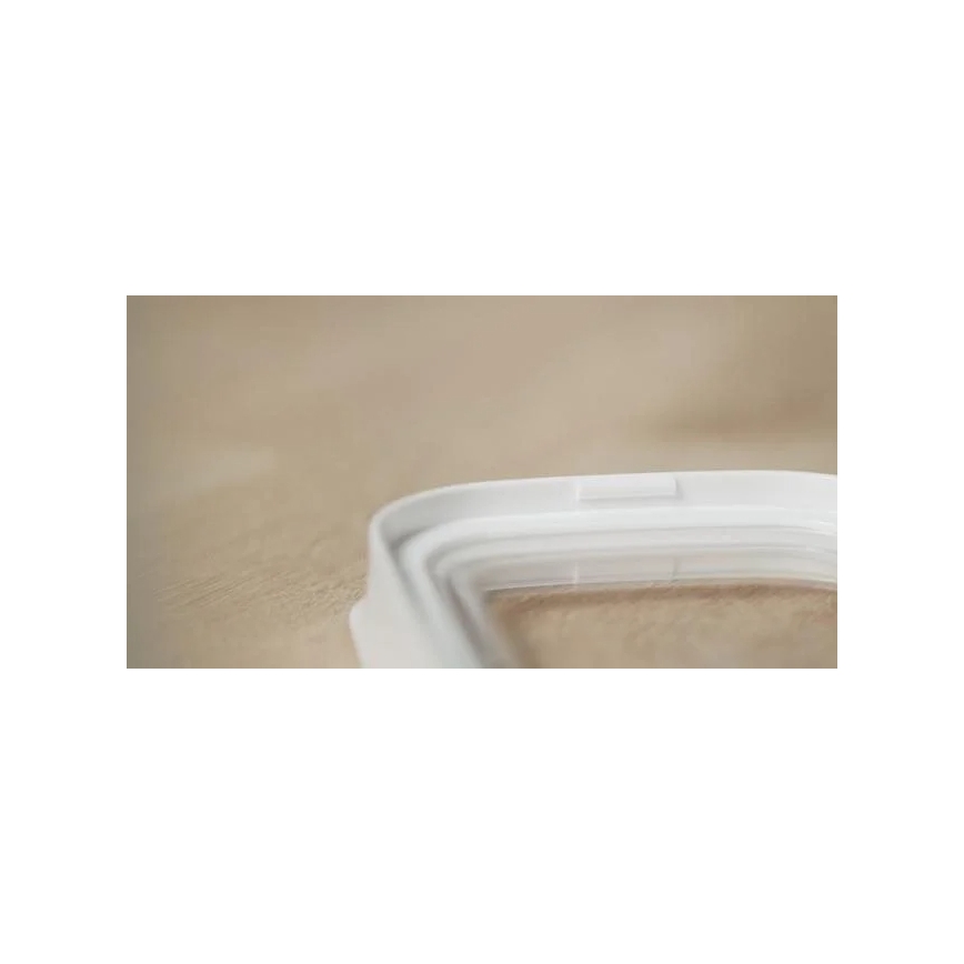 Tefal - Voedselbewaardoos 0,45 l OPTIMA wit/doorzichtig