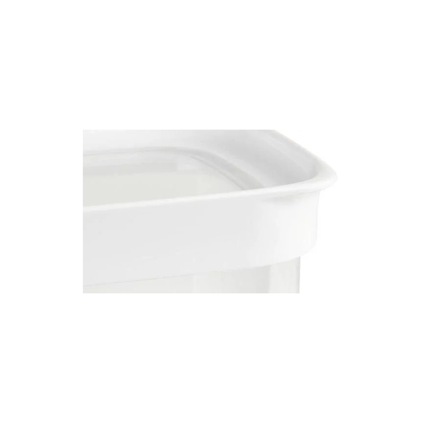 Tefal - Voedselbewaardoos 0,45 l OPTIMA wit/doorzichtig
