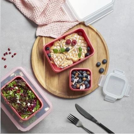 Tefal - Voedselbewaardoos 0,55 l MSEAL COLOR roze