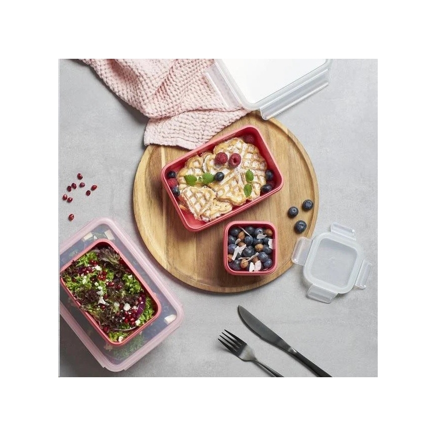 Tefal - Voedselbewaardoos 0,55 l MSEAL COLOR roze