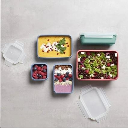 Tefal - Voedselbewaardoos 0,55 l MSEAL COLOR roze
