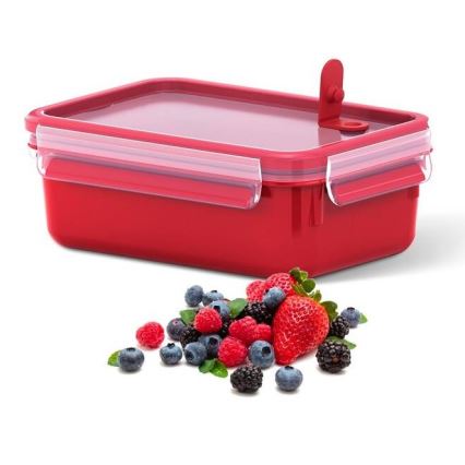 Tefal - Voedselbewaardoos 0,8 l MASTER SEAL MICRO rood