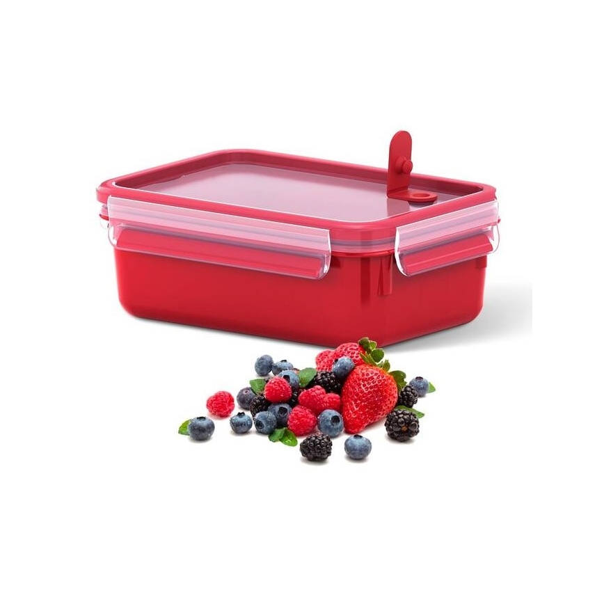 Tefal - Voedselbewaardoos 0,8 l MASTER SEAL MICRO rood