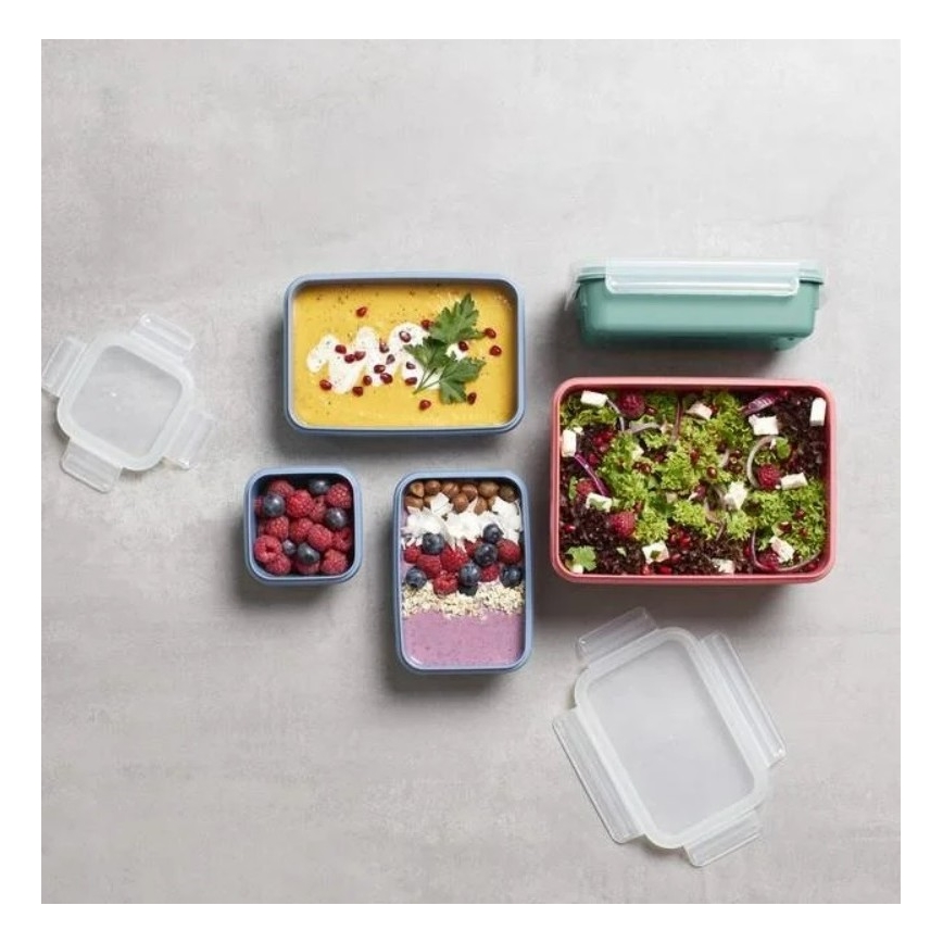 Tefal - Voedselbewaardoos 0,8 l MSEAL COLOR groen