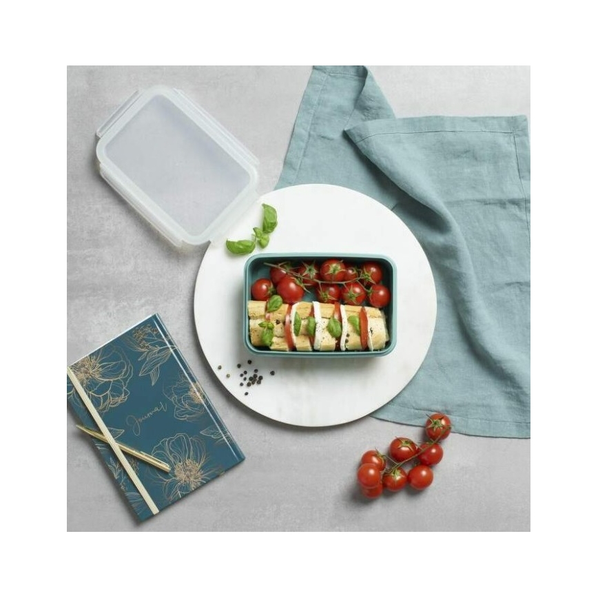 Tefal - Voedselbewaardoos 0,8 l MSEAL COLOR groen